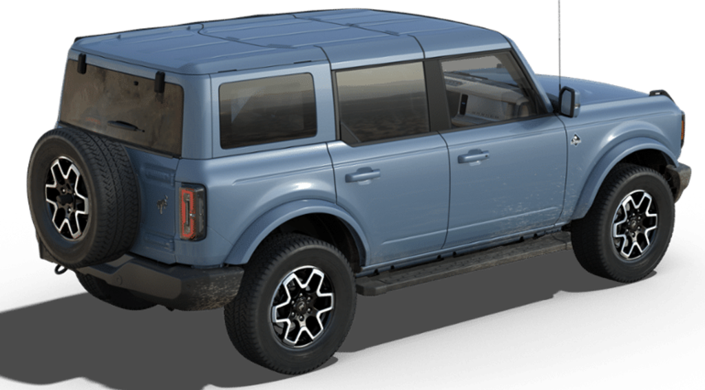 New 2025 Ford Bronco Outer Banks SUV