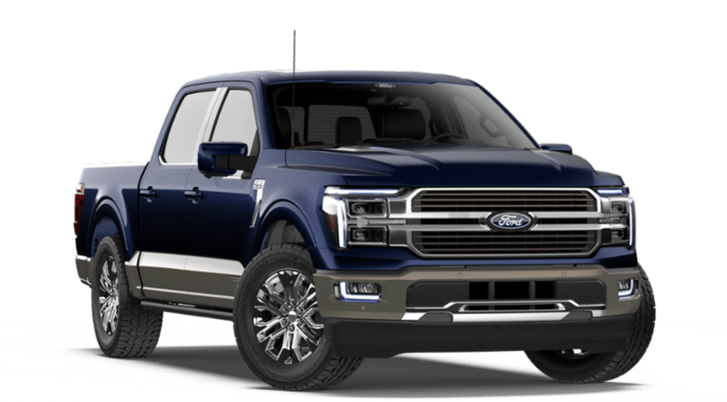 New 2026 Ford F-150 King Ranch Truck