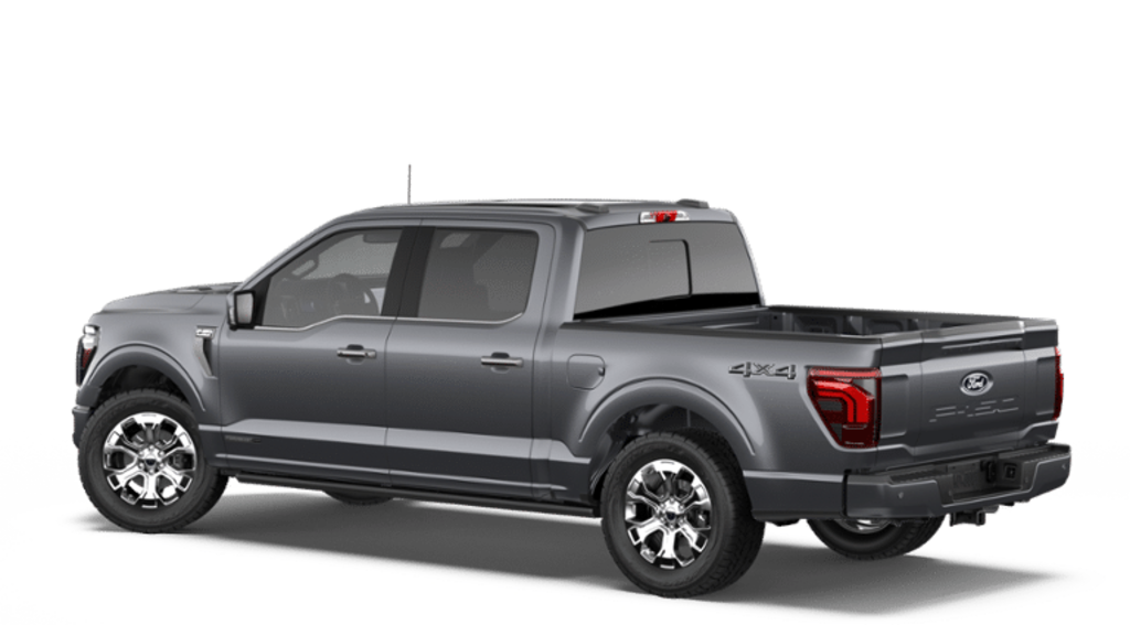 New 2026 Ford F-150 Platinum Truck SuperCrew Cab