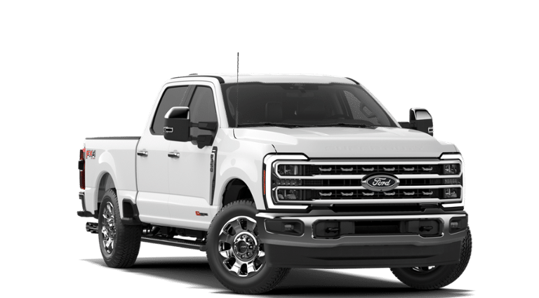 New 2027 Ford Super Duty F-350 SRW Truck Crew Cab
