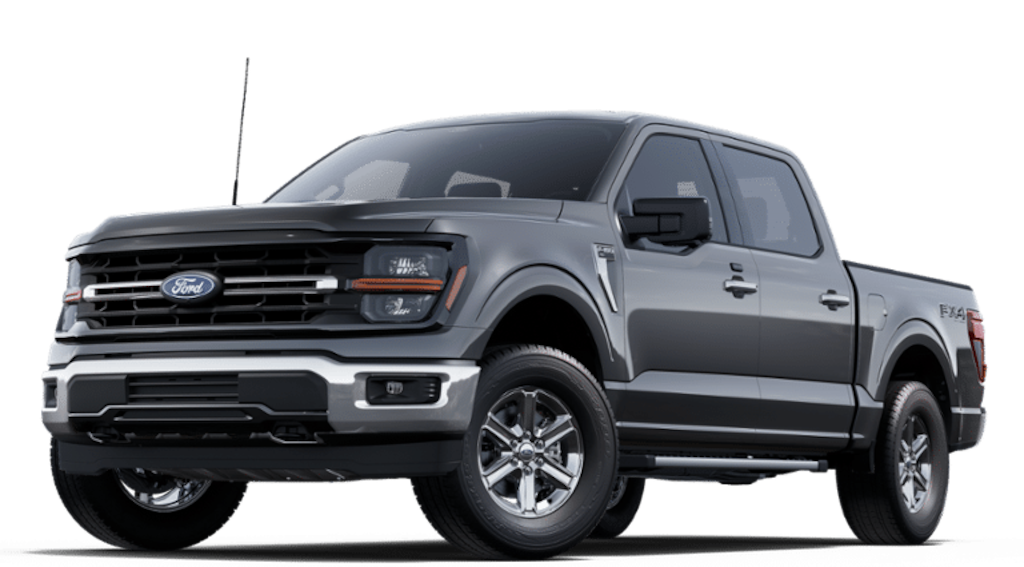 New 2025 Ford F-150 XLT F150 4X4 SUPERCREW XLT - 145