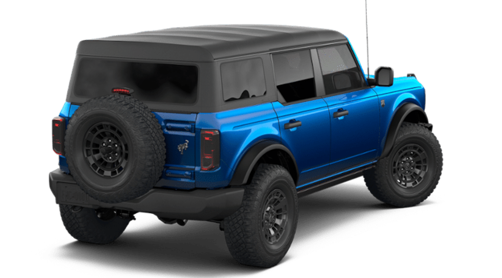 New 2026 Ford Bronco Big Bend SUV