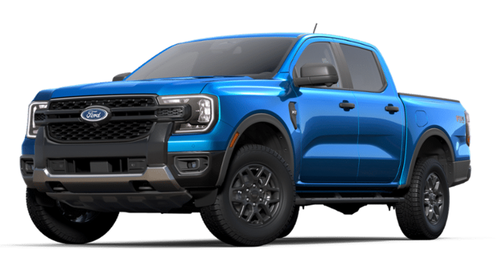 New 2025 Ford Ranger XLT Crew Cab Pickup - Short Bed