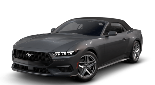 2026 Ford Mustang Ecoboost Premium 2D Convertible