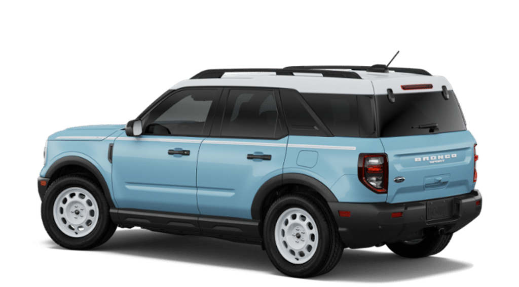 New 2026 Ford Bronco Sport