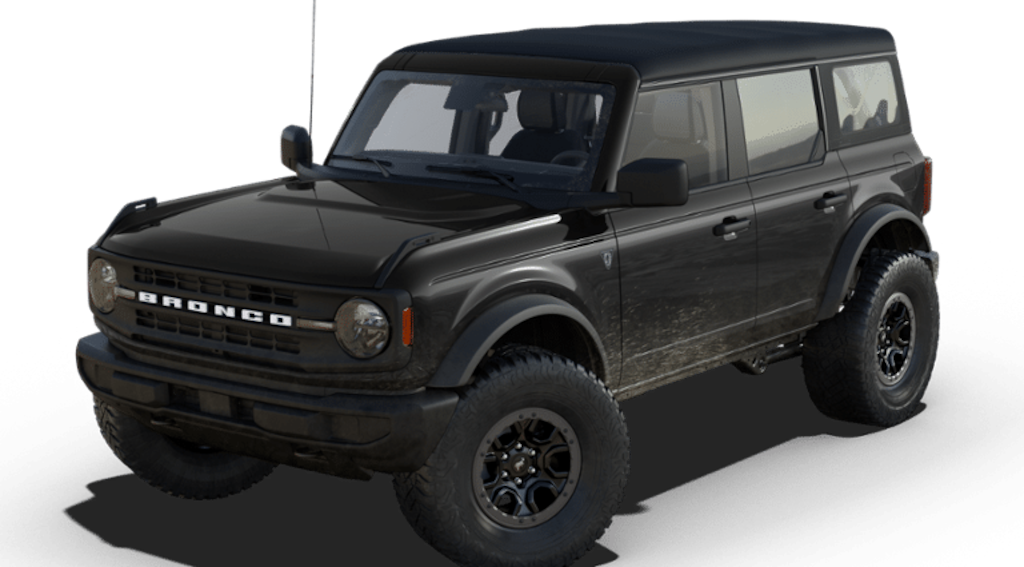 New 2025 Ford Bronco Base SUV