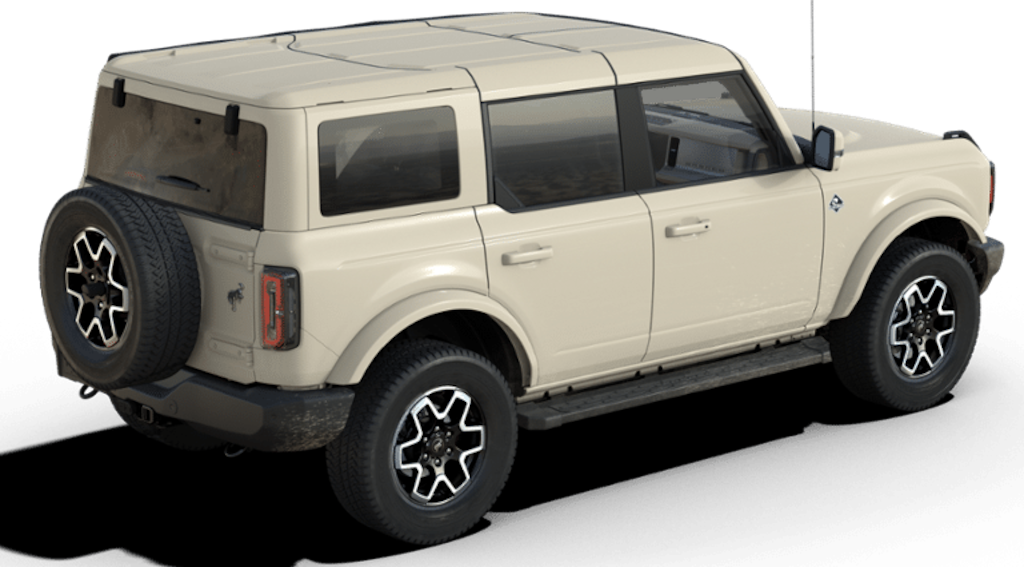 New 2025 Ford Bronco Outer Banks SUV