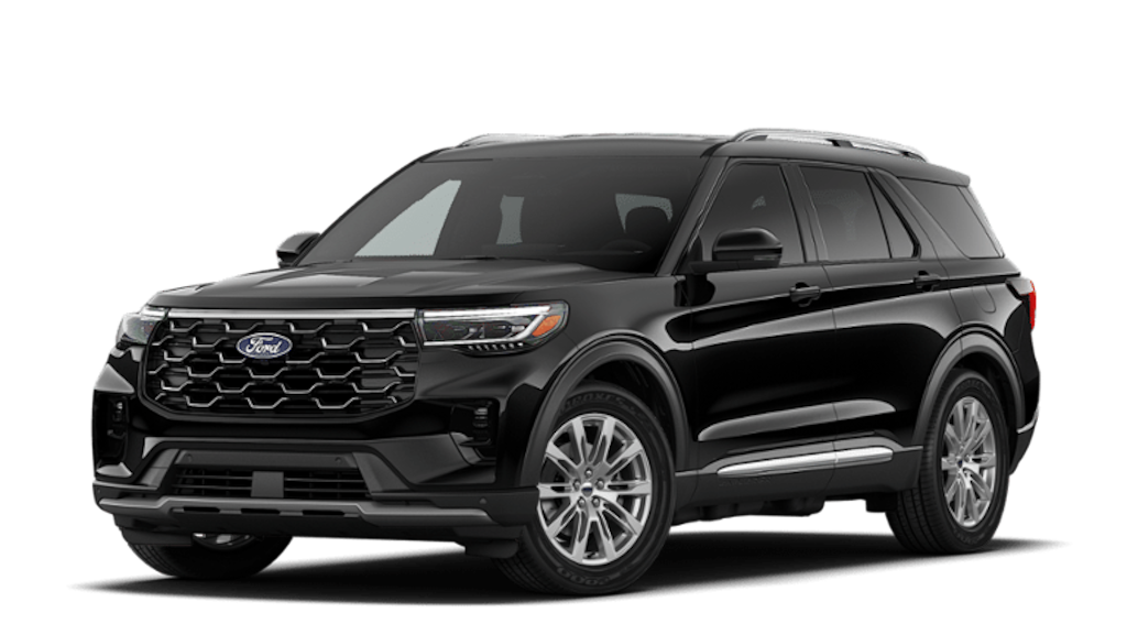 New 2027 Ford Explorer Platinum SUV