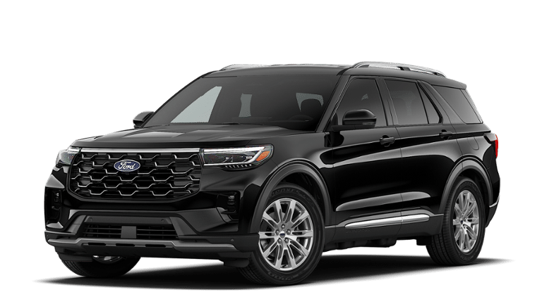 2027 Ford Explorer Platinum SUV