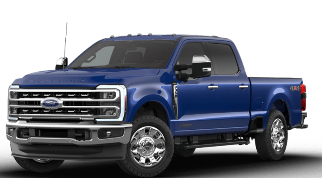 New 2026 Ford Super Duty F-350 SRW LARIAT LARIAT 4WD Crew Cab 6.75 Box