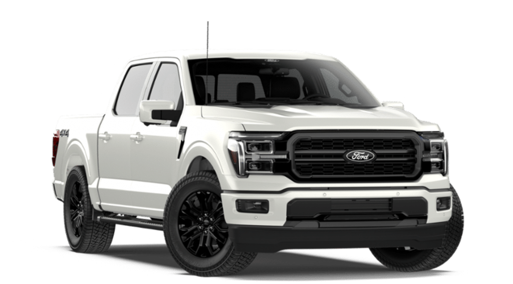 New 2026 Ford F-150 Lariat Truck SuperCrew Cab
