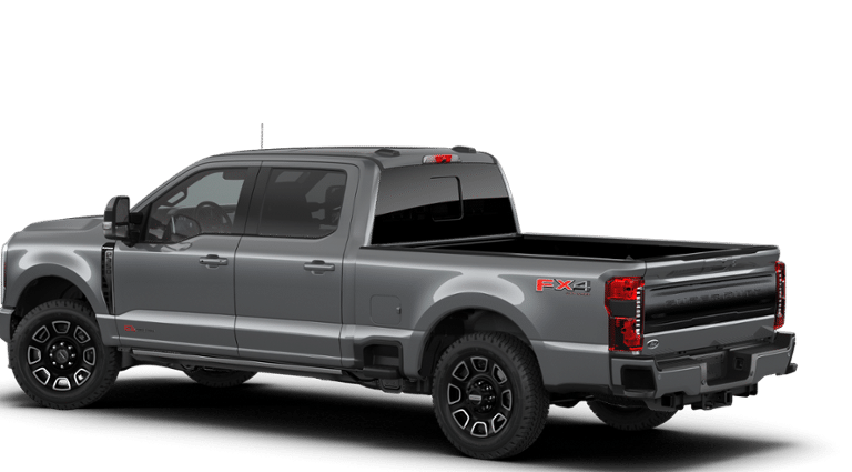 2026 Ford F-350 Platinum photo 2