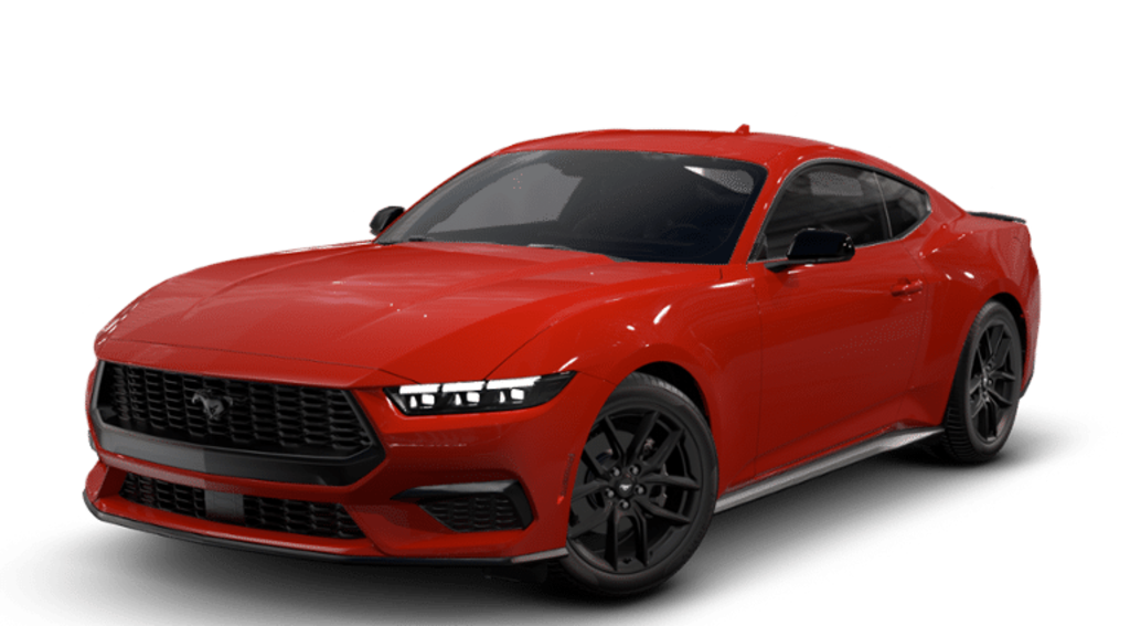 New 2026 Ford Mustang Ecoboost Coupe