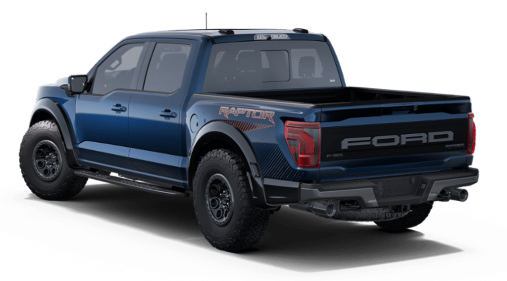 New 2025 Ford F-150 Raptor Truck SuperCrew Cab