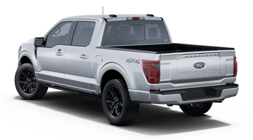 New 2025 Ford F-150 Platinum Truck SuperCrew Cab