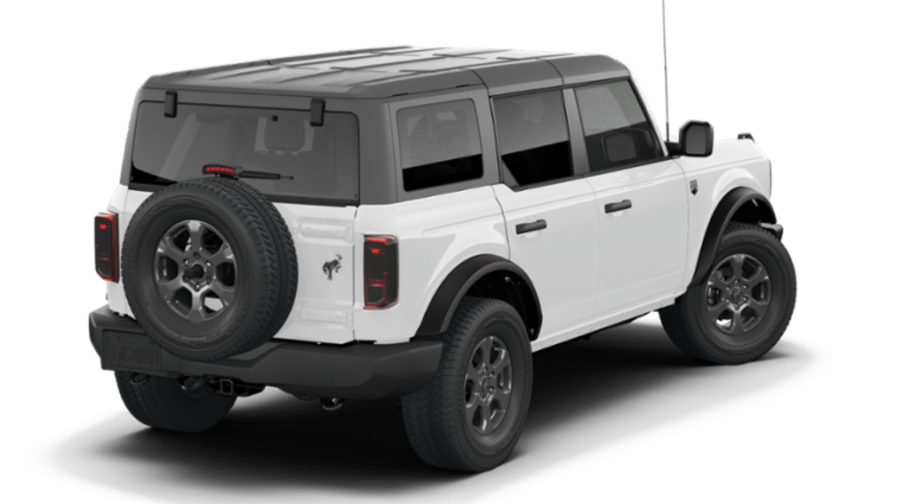 New 2026 Ford Bronco Big Bend SUV