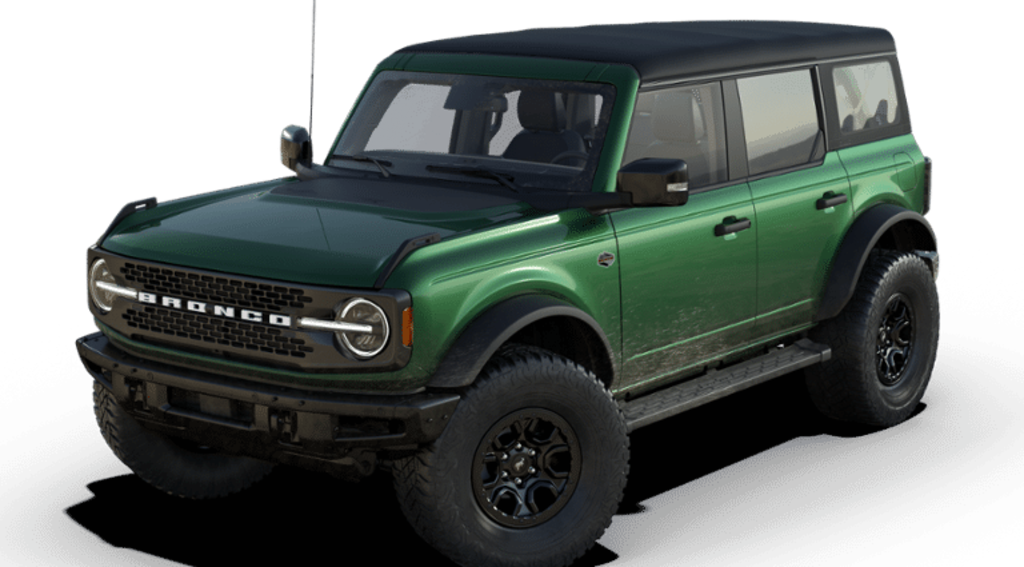 New 2024 Ford Bronco For Sale at The Frederick Motor Company VIN