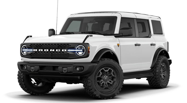2026 Ford Bronco 4-Door
