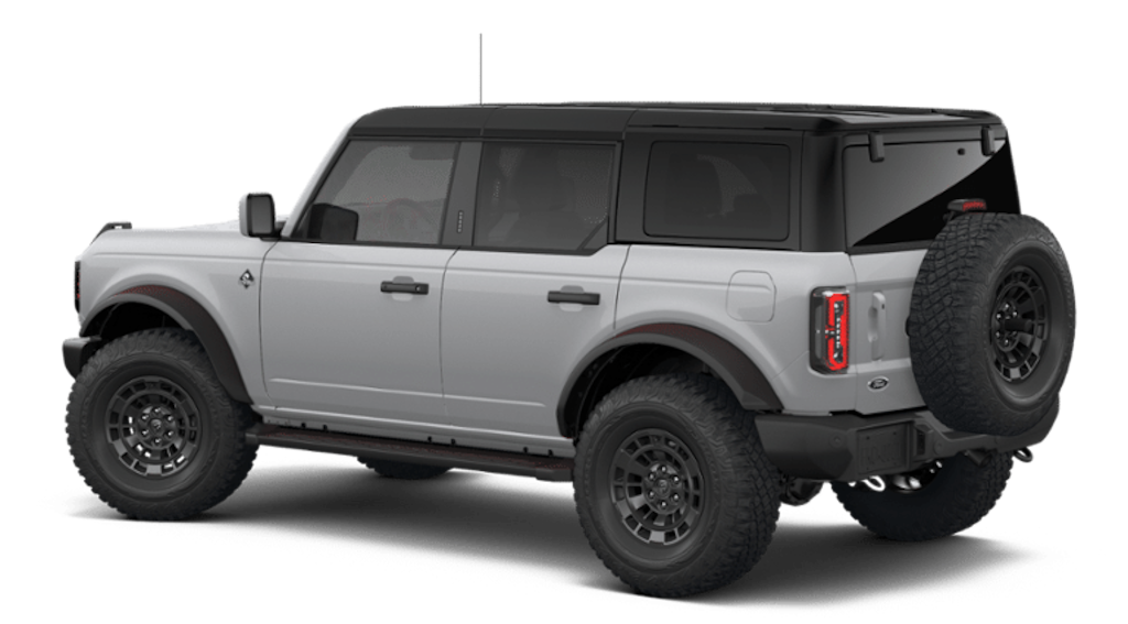 New 2026 Ford Bronco Outer Banks® SUV