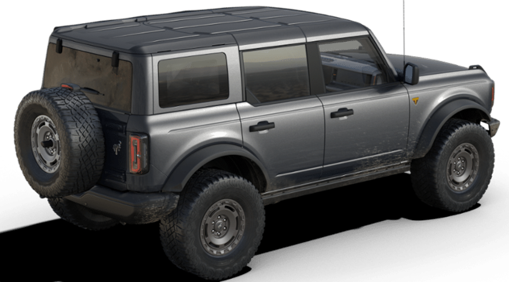 New 2025 Ford Bronco Badlands 4D Sport Utility