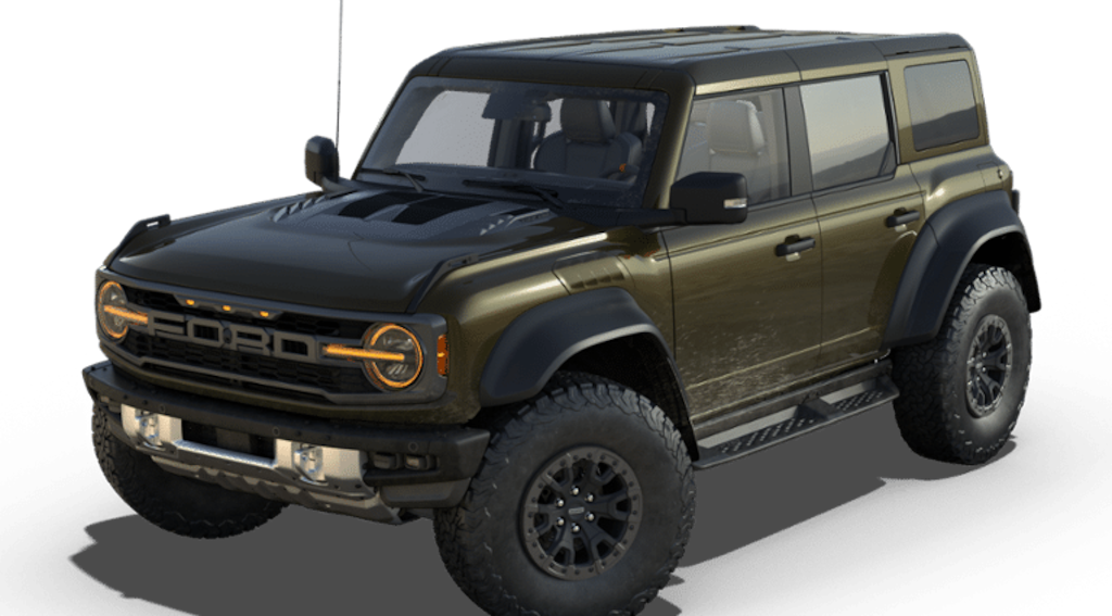 New 2025 Ford Bronco Raptor SUV
