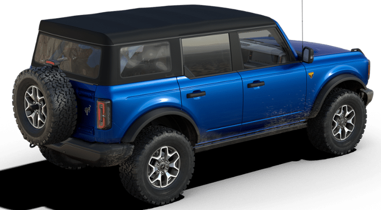 2025 Ford Bronco Badlands photo 3