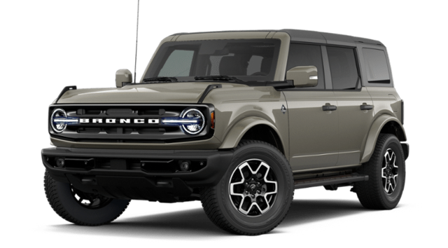 2026 Ford Bronco Outer Banks SUV
