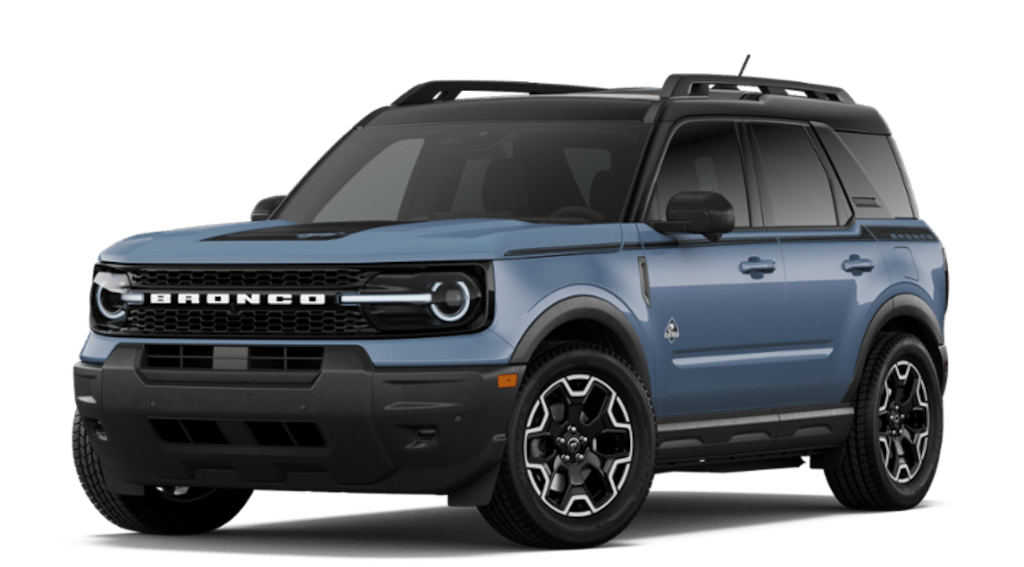 New 2026 Ford Bronco Sport Outer Banks SUV