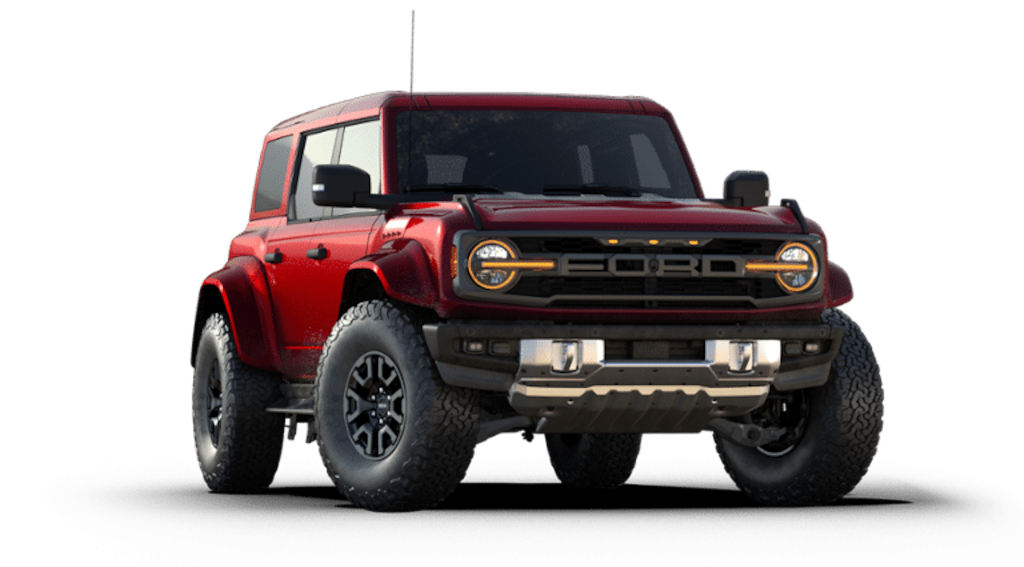 New 2025 Ford Bronco Raptor SUV