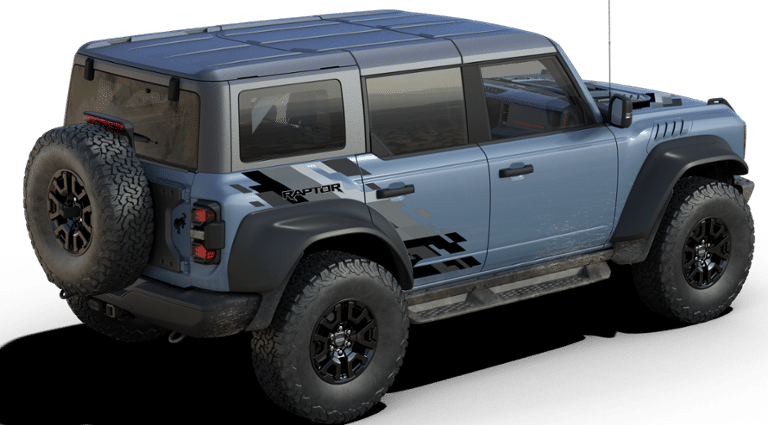 2025 Ford Bronco 4-Door Raptor - Photo 74