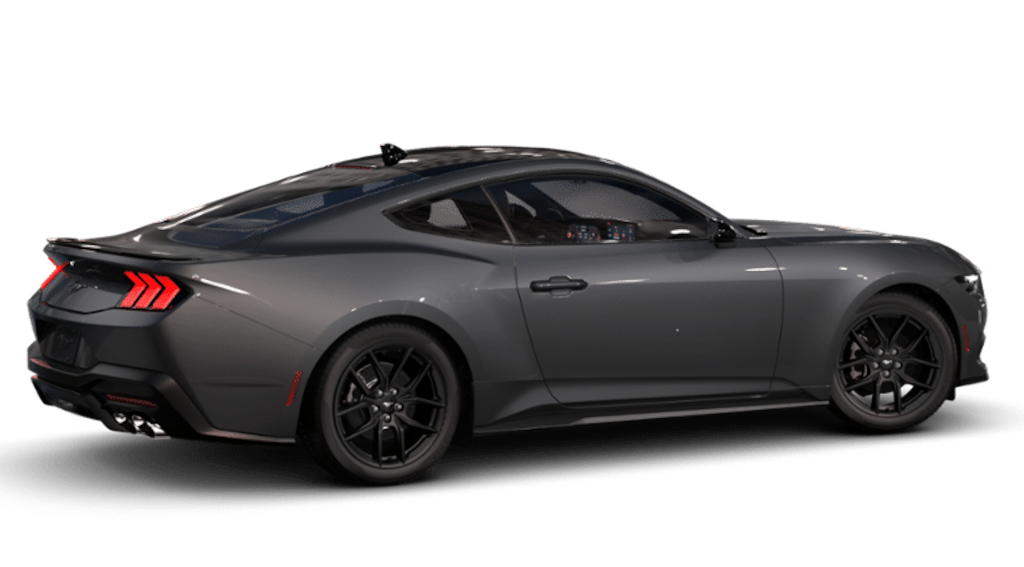 New 2026 Ford Mustang Coupe