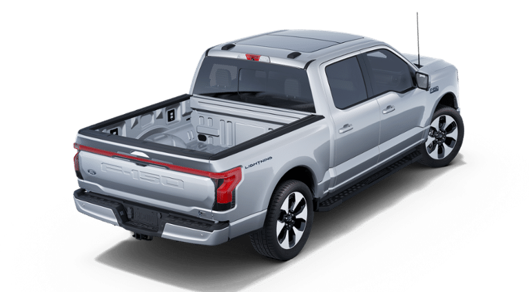 2025 Ford F-150 Lightning Platinum - Photo 47