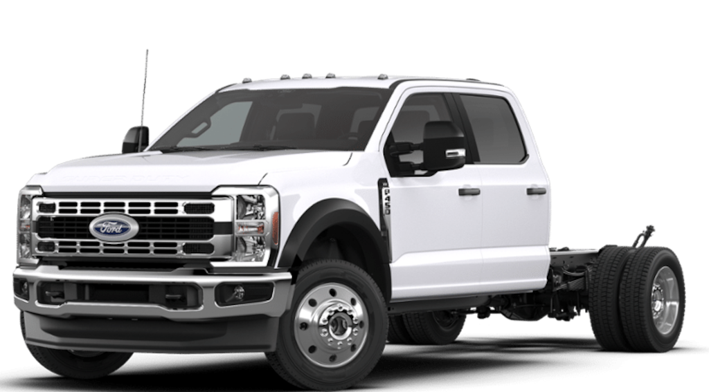 New 2026 Ford F-450 XLT Crew Cab