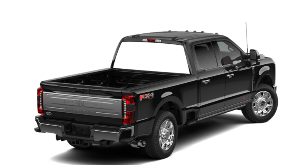 New 2026 Ford Super Duty Truck Crew Cab