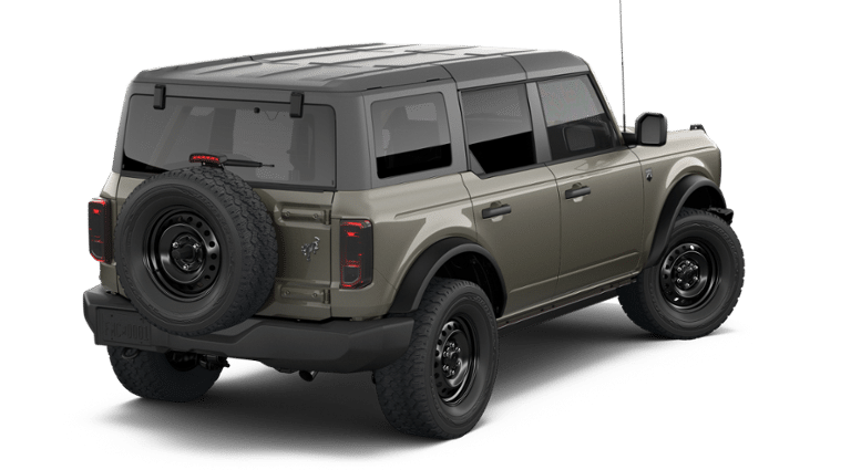 New 2026 Ford Bronco Big Bend SUV