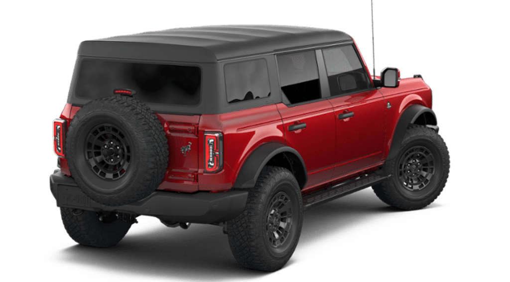 New 2026 Ford Bronco Outer Banks® SUV