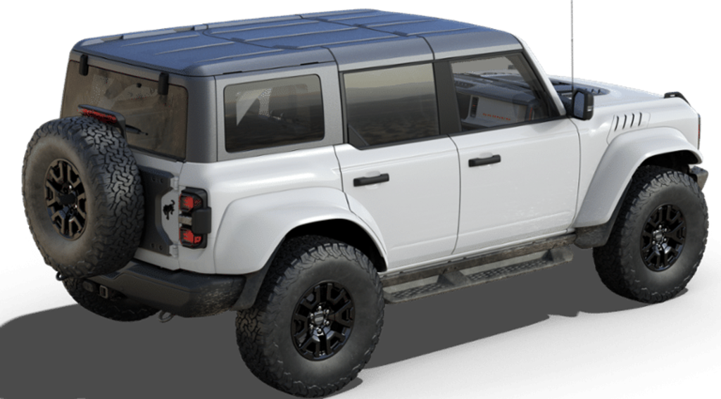 New 2025 Ford Bronco Raptor SUV