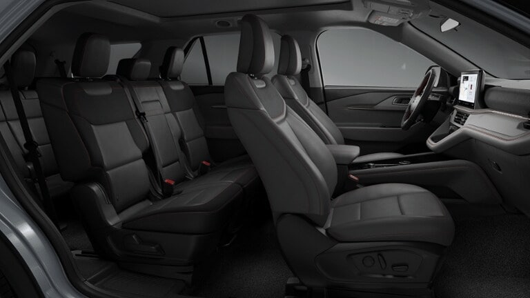 2026 Ford Explorer Active Space White Metallic at Town & Country Ford