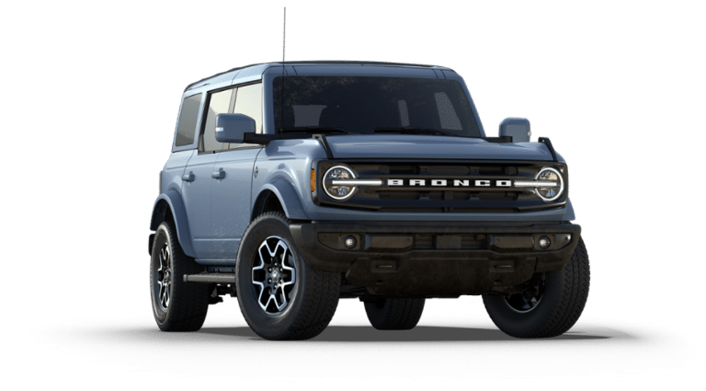 New 2025 Ford Bronco Outer Banks SUV