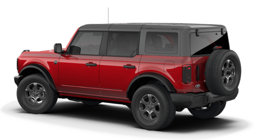 New 2026 Ford Bronco Big Bend Big Bend 4x4