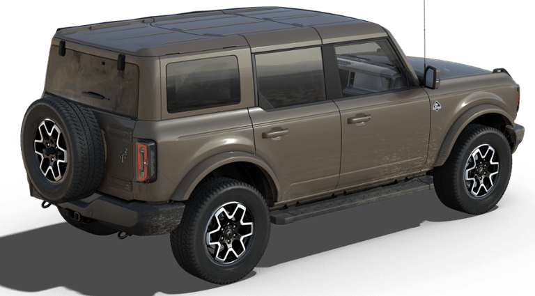 2025 Ford Bronco Outer Banks photo 3