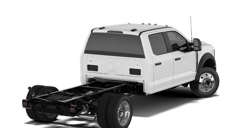 New 2027 Ford Chassis Cab MED DARK SLATE CLOTH Truck Crew Cab