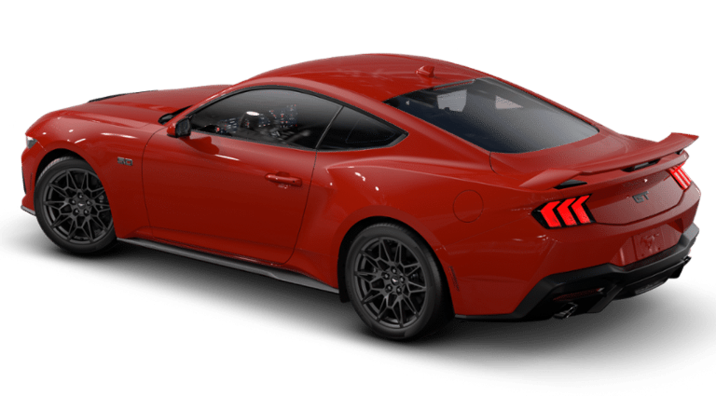 New 2025 Ford Mustang GT Coupe