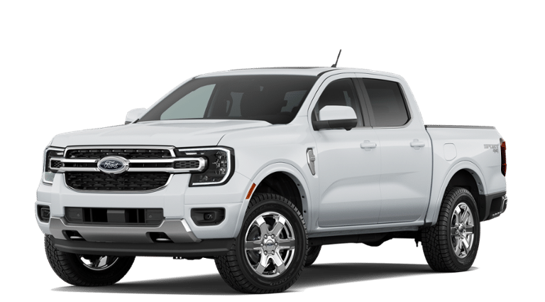 New 2026 Ford Ranger Lariat Pickup Truck