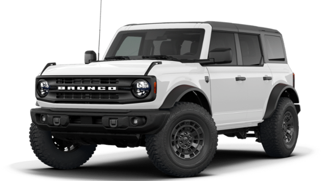 2026 Ford Bronco Big Bend SUV