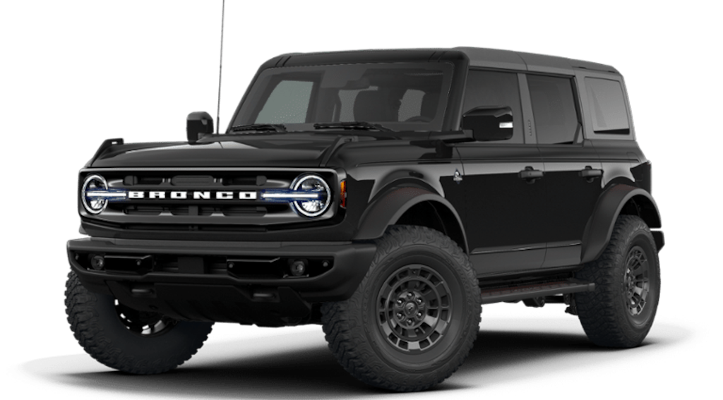 New 2026 Ford Bronco 4DR 4WD Outer Banks Sport Utility