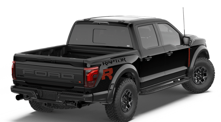2026 Ford F-150 Raptor&reg; Truck SuperCrew Cab