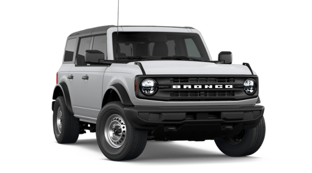 New 2026 Ford Bronco Base SUV