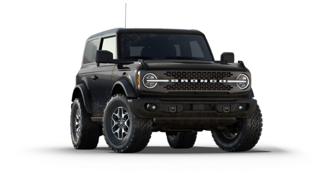 New 2025 Ford Bronco Badlands SUV