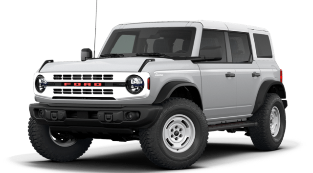 2026 Ford Bronco Heritage Edition SUV